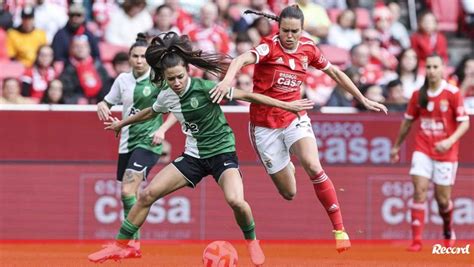 sporting feminino jogos